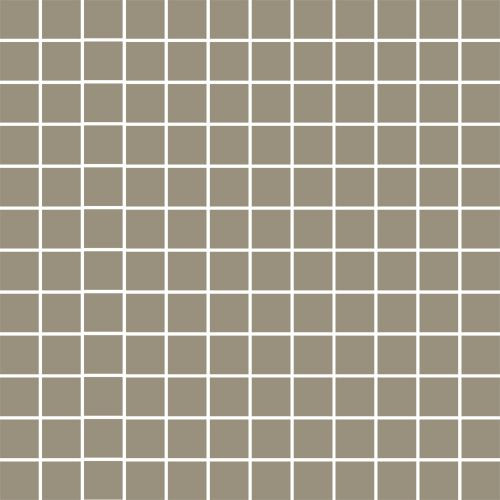 Mosaiikkilaatta Pukkila Mosaico Porcelanico Grey, himmeä, sileä, 25x25mm