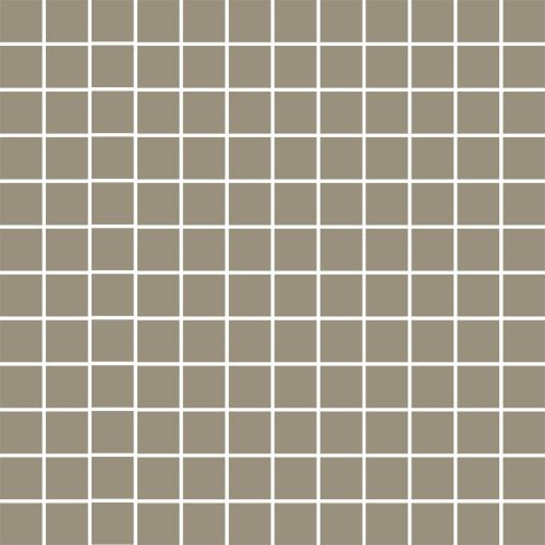 Mosaiikkilaatta Pukkila Mosaico Porcelanico Grey, himmeä, sileä, 25x25mm