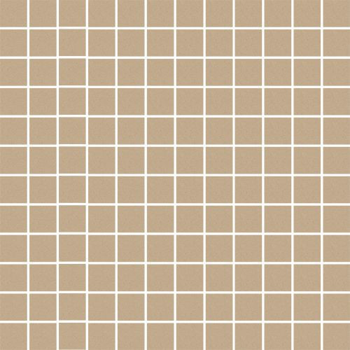 Mosaiikkilaatta Pukkila Mosaico Porcelanico Beige, himmeä, sileä, 25x25mm