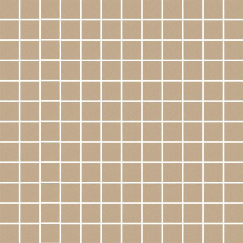 Mosaiikkilaatta Pukkila Mosaico Porcelanico Beige, himmeä, sileä, 25x25mm