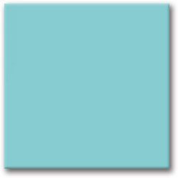 Lattialaatta Pukkila Color Caribbean Blue, himmeä, sileä, 197x197mm