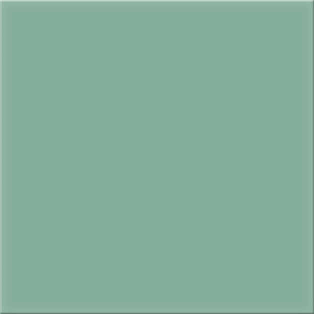 Lattialaatta Pukkila Color Sea Green, himmeä, sileä, 297x297mm