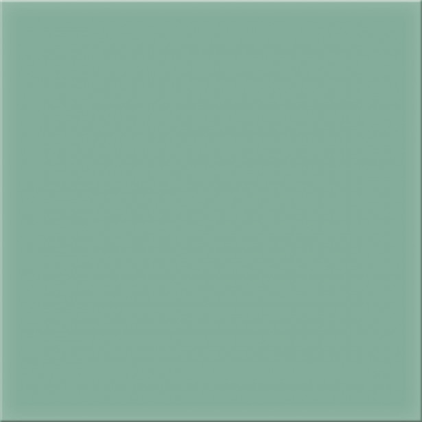 Lattialaatta Pukkila Color Sea Green, himmeä, sileä, 297x297mm