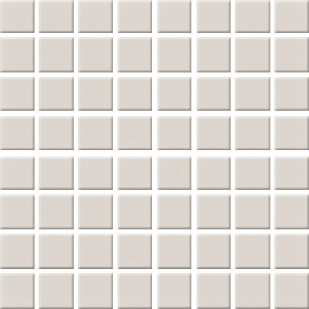 Mosaiikkilaatta Pukkila Color Silver Grey, himmeä, sileä, 22x22mm