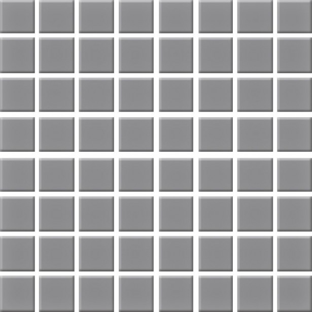 Mosaiikkilaatta Pukkila Color Lead Grey, himmeä, sileä, 22x22mm