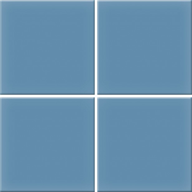 Lattialaatta Pukkila Color Atlas Blue 5514/10, himmeä, sileä, 197x197mm