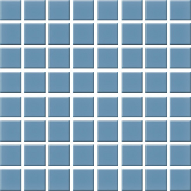 Lattialaatta Pukkila Color Atlas Blue 5514/2,5, himmeä, sileä, 197x197mm