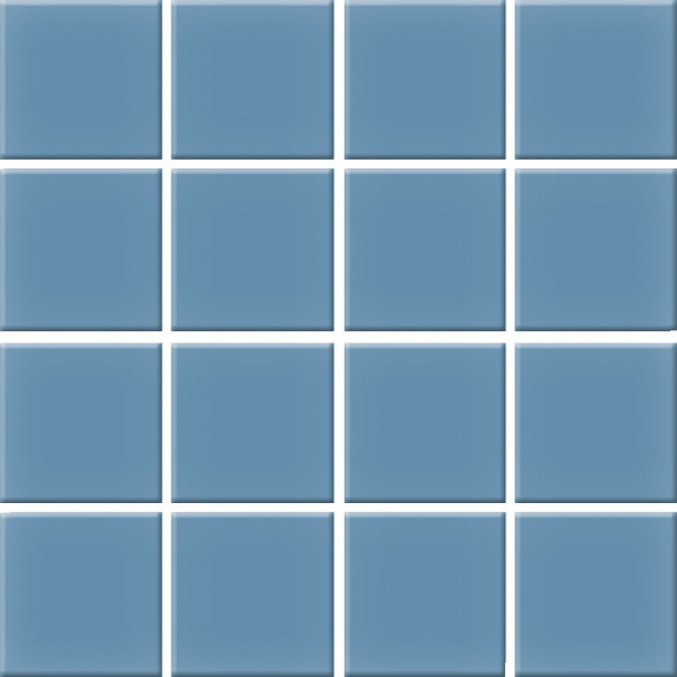 Lattialaatta Pukkila Color Atlas Blue 5514/5, himmeä, sileä, 197x197mm