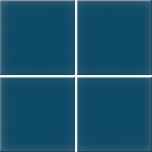 Mosaiikkilaatta Pukkila Color Petrol Blue, himmeä, sileä, 97x97mm