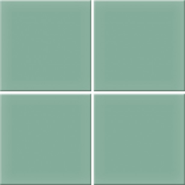 Mosaiikkilaatta Pukkila Color Sea Green, himmeä, sileä, 97x97mm