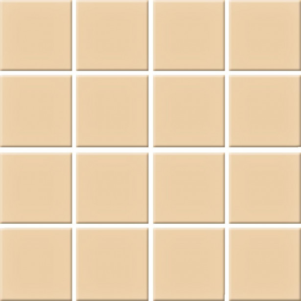 Mosaiikkilaatta Pukkila Color Kalahari Beige, himmeä, sileä, 47x47mm