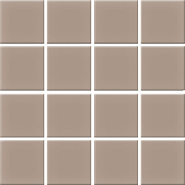 Lattialaatta Pukkila Color Taupe 5555/5, himmeä, sileä, 197x197mm