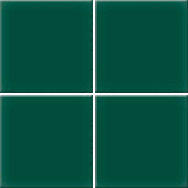 Mosaiikkilaatta Pukkila Color Victorian Green, himmeä, sileä, 97x97mm