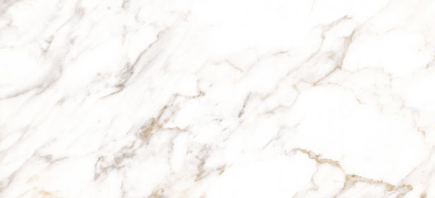 Seinälaatta Pukkila Luxury Calacatta Oro, kiiltävä, sileä, 547x247mm
