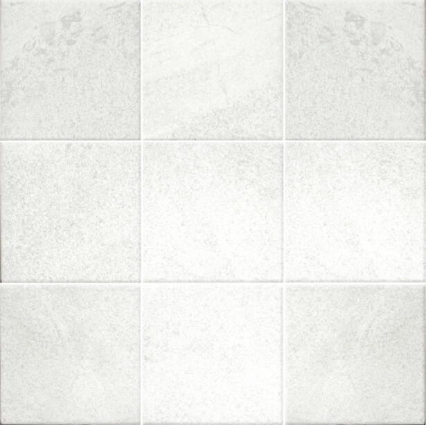 Lattialaatta Pukkila Landstone White, kuvioitu, himmeä, sileä, 97x97mm
