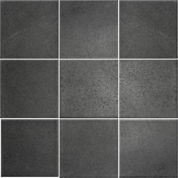 Lattialaatta Pukkila Landstone Antracite, himmeä, sileä, 97x97mm
