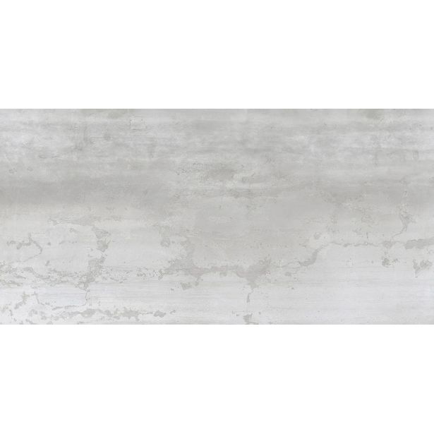 Lattialaatta Pukkila Iron Stone Silver, himmeä, sileä, 597x297mm
