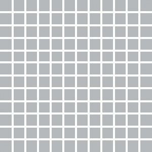 Mosaiikkilaatta Pukkila Pro Technic Color Dark Grey, himmeä, sileä, 23x23mm