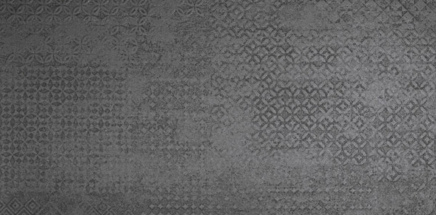 Lattialaatta Pukkila Essence Decor Negro, himmeä, struktuuri, 592x295mm
