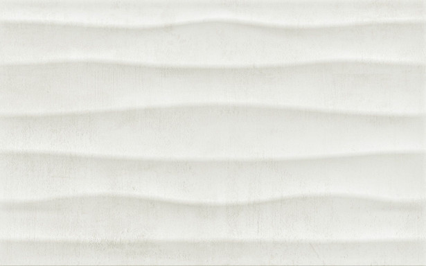 Kuviolaatta Pukkila Cosy White Wave, himmeä, struktuuri, 397x247mm