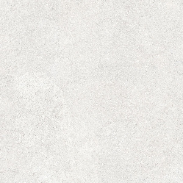 Lattialaatta Pukkila Newcon White, himmeä, karhea, 597x597mm