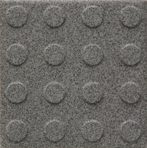 Lattialaatta Pukkila Natura Granite Grey, himmeä, struktuuri, pyörönasta, 96x96mm