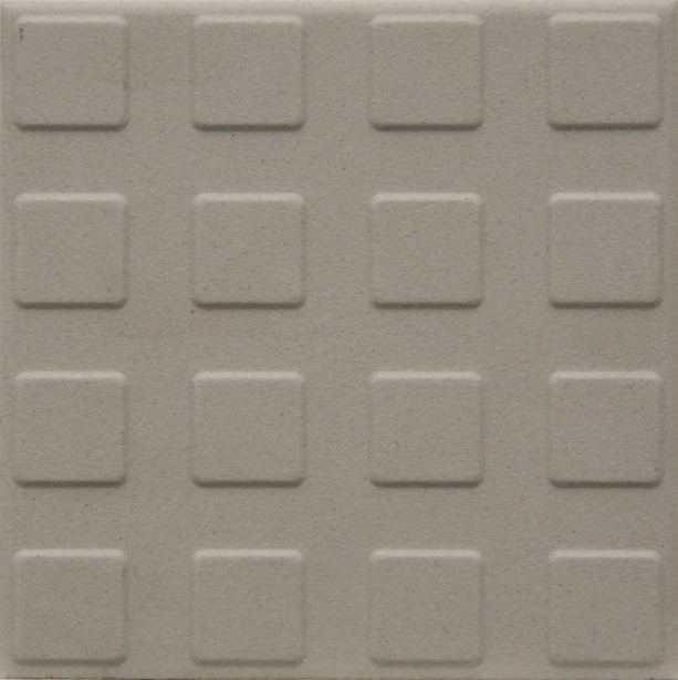Lattialaatta Pukkila Natura Vaalea Beige, himmeä, struktuuri, neliönasta, 96x96mm
