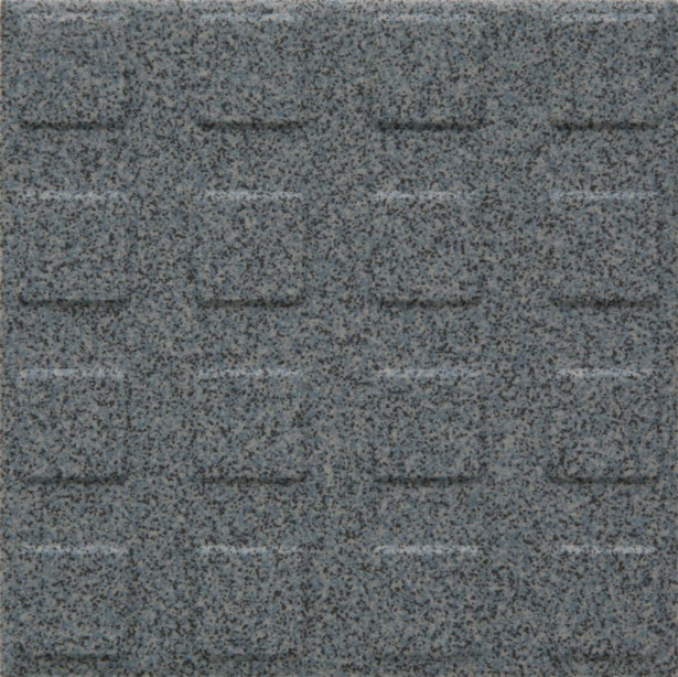 Lattialaatta Pukkila Natura Granite Blue, himmeä, struktuuri, neliönasta, 96x96mm