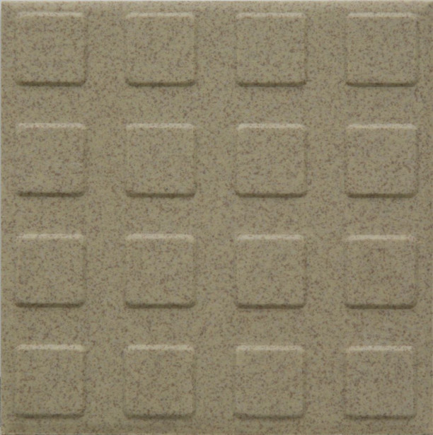 Lattialaatta Pukkila Natura Speckled Yellow, himmeä, struktuuri, neliönasta, 96x96mm