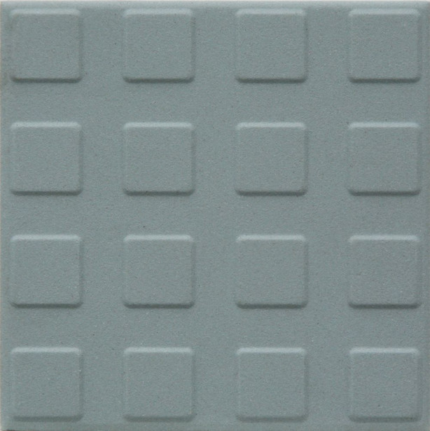 Lattialaatta Pukkila Natura Vaaleansininen, himmeä, struktuuri, neliönasta, 96x96mm