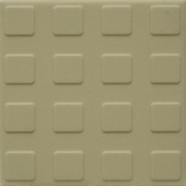 Lattialaatta Pukkila Natura Sitruunankeltainen, himmeä, struktuuri, neliönasta, 96x96mm