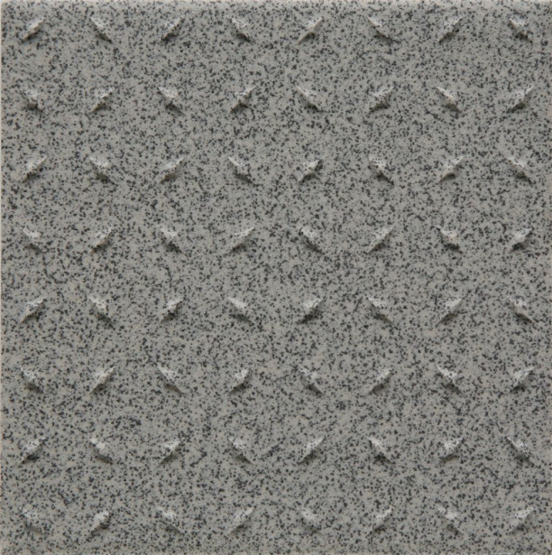 Lattialaatta Pukkila Natura Speckled Grey, himmeä, struktuuri, dd, 96x96mm