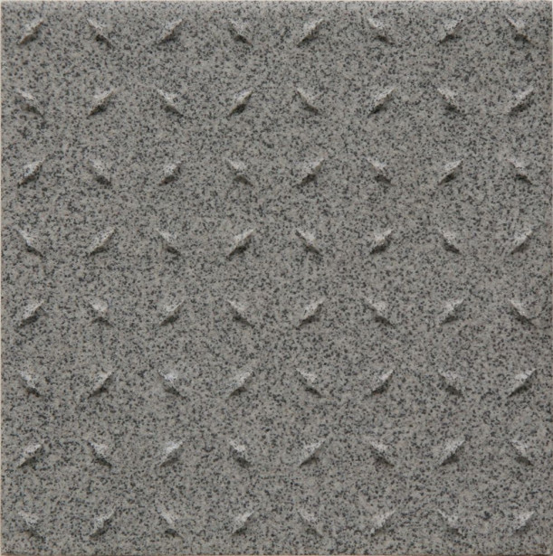 Lattialaatta Pukkila Natura Granite Grey, himmeä, struktuuri, dd, 96x96mm