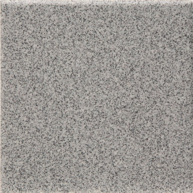 Lattialaatta Pukkila Natura Granite Grey, himmeä, sileä, 96x96mm, lasikuituverkossa