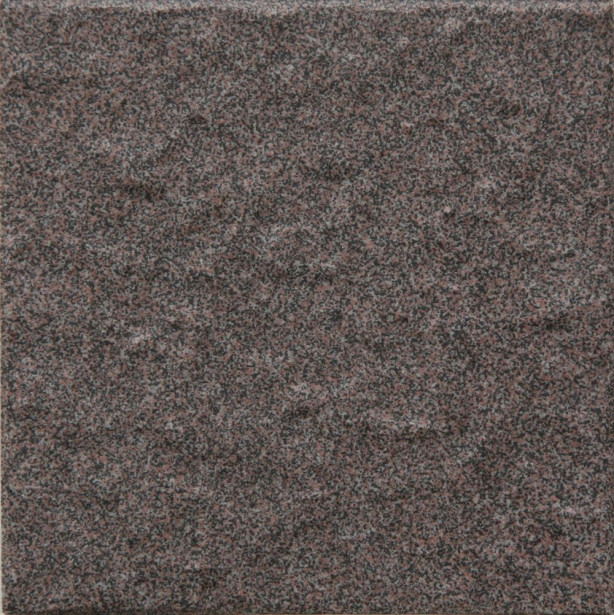 Lattialaatta Pukkila Natura Granite Burgundy, himmeä, struktuuri, rt 96x96mm