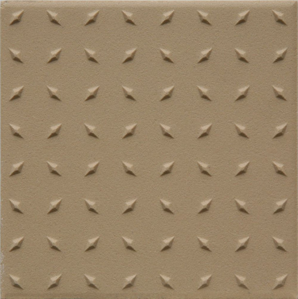 Lattialaatta Pukkila Natura Tumma Beige, himmeä, struktuuri, dd, 96x96mm