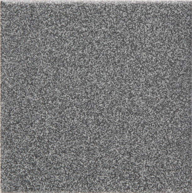 Lattialaatta Pukkila Natura Speckled Black-White, himmeä, sileä, 96x96mm, lasikuituverkossa