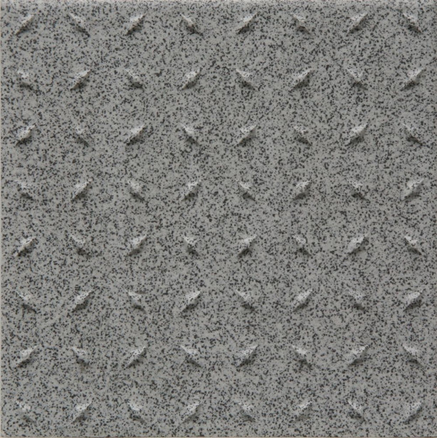 Lattialaatta Pukkila Natura Speckled White, himmeä, struktuuri, dd, 96x96mm