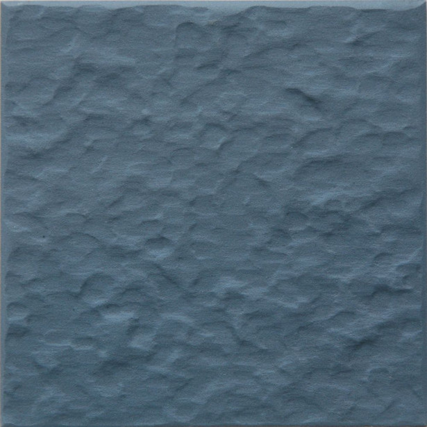 Lattialaatta Pukkila Natura Sininen, himmeä, struktuuri, rt 96x96mm