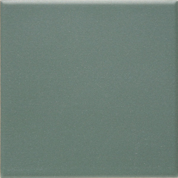 Lattialaatta Pukkila Natura Tummanvihreä, himmeä, sileä, 96x96mm, lasikuituverkossa