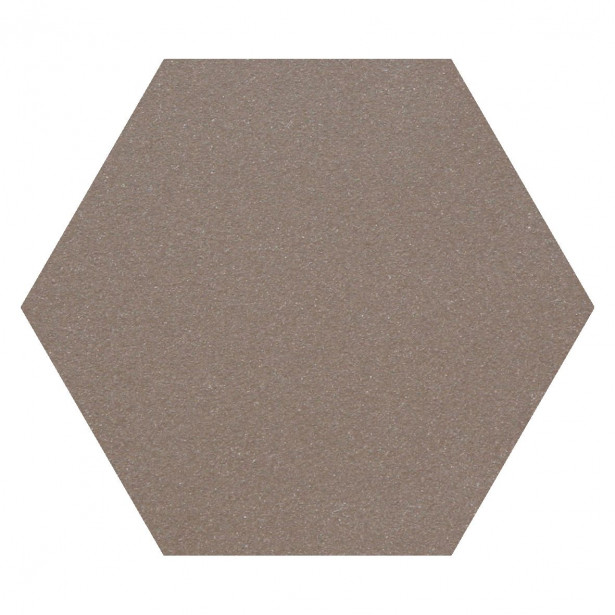 Lattialaatta Pukkila Natura 6-kulmainen Ruskea, himmeä, sileä, 115x100mm