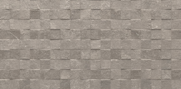 Kuviolaatta Pukkila Piazen Ash Cubic, himmeä, struktuuri, 600x300mm