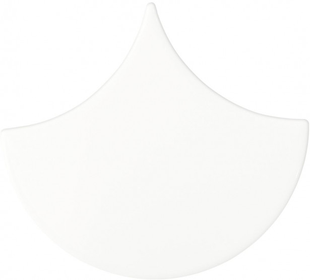 Seinälaatta Pukkila Scales Branco, kiiltävä, sileä, 150x135mm