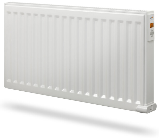 Sähköpatteri Purmo Yali Digital, 300 x 1500 mm, 1000W, kiinteä, öljytäytteinen