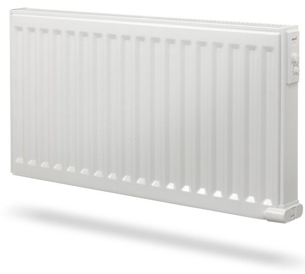 Sähköpatteri Purmo Yali Comfort, 300 x 800 mm, 500W, kiinteä, öljytäytteinen