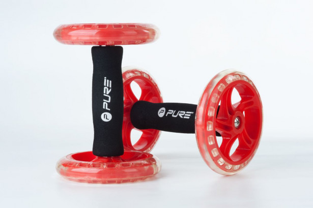 Treenirulla Pure2Improve Core Training Wheels, 2 kpl/pkt