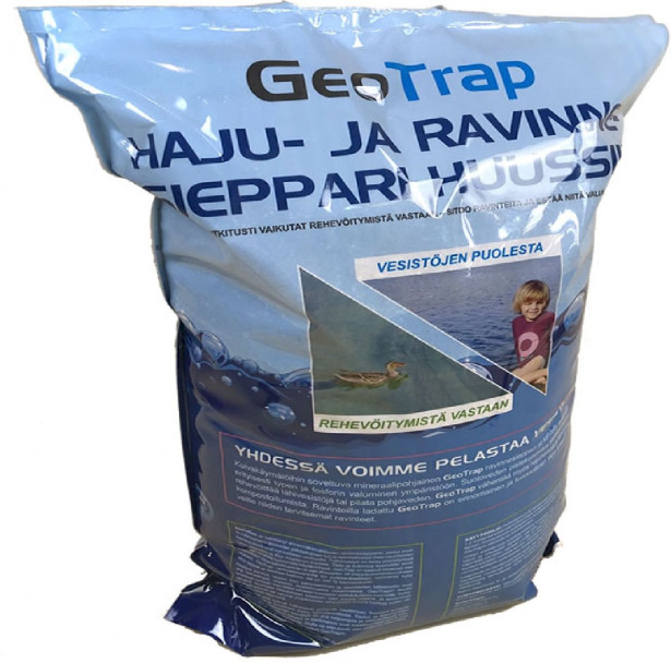 Haju- ja ravinnesieppari Pikkuvihreä GeoTrap