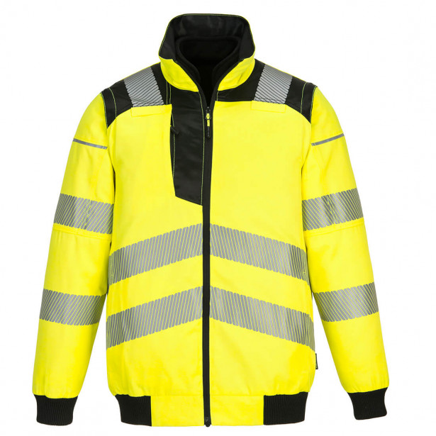 Huomiopilottitakki Portwest PW302 Hi-Vis 3-in-1, eri värejä