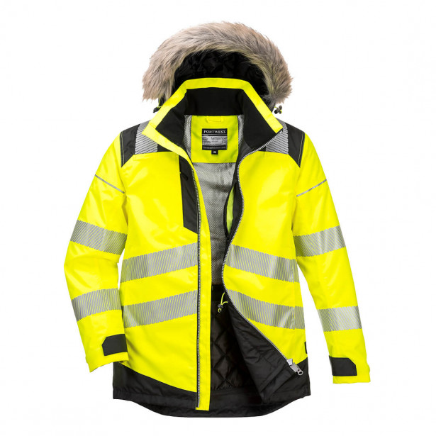 Talviparkatakki Portwest PW369 Hi-Vis, eri värejä