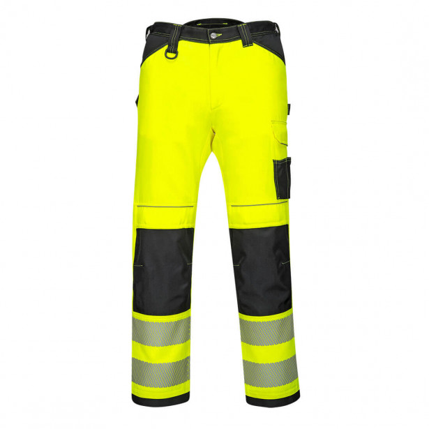 Naisten työhousut Portwest PW385 Hi-Vis Stretch, eri värejä